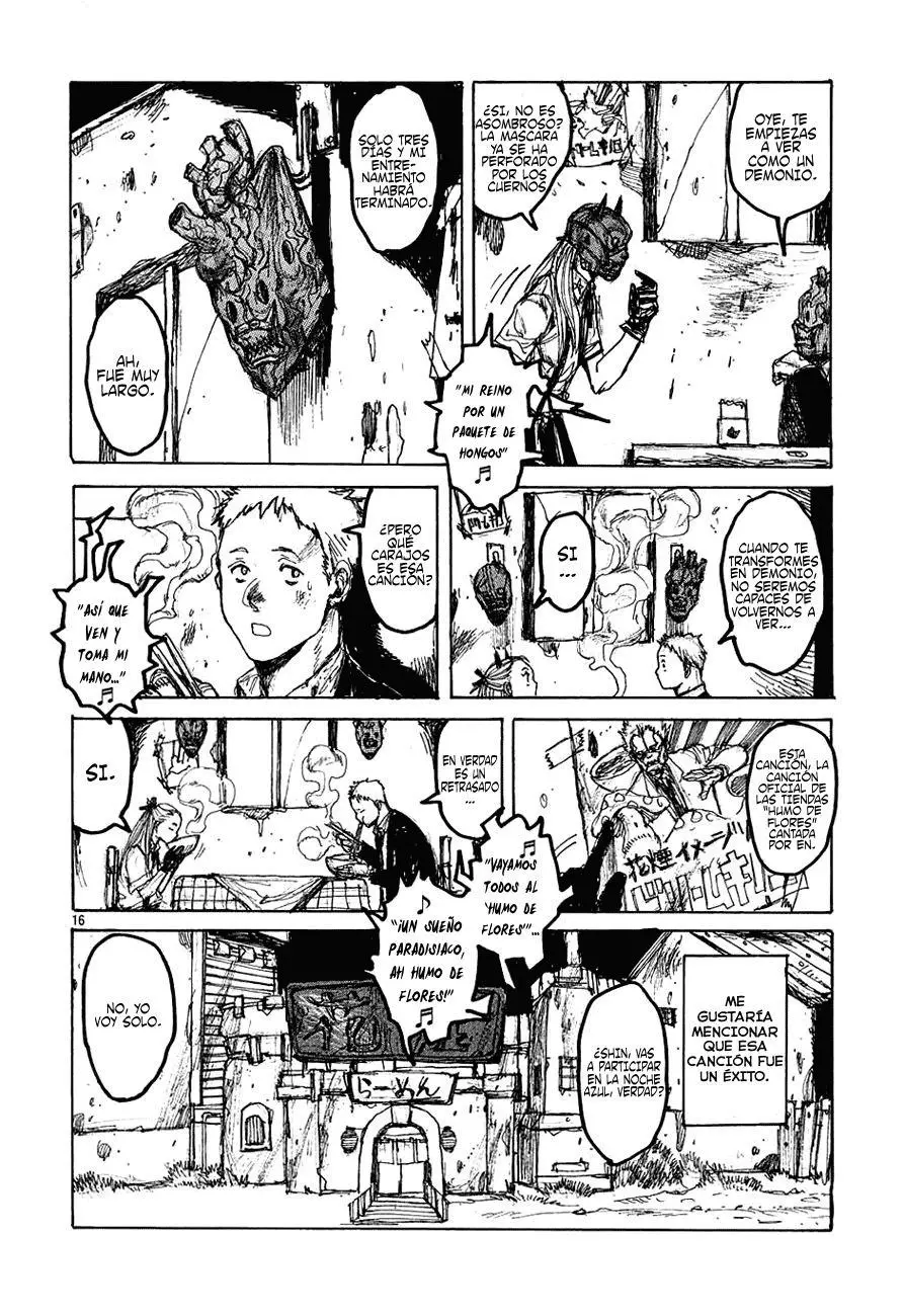 Dorohedoro capítulo 27, página 16