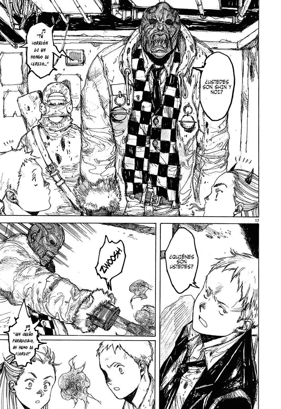 Dorohedoro capítulo 27, página 17