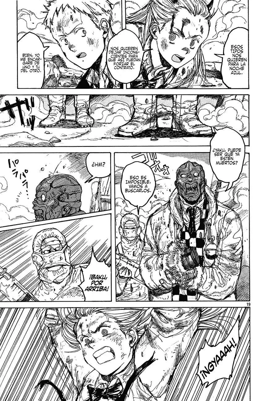 Dorohedoro capítulo 27, página 19