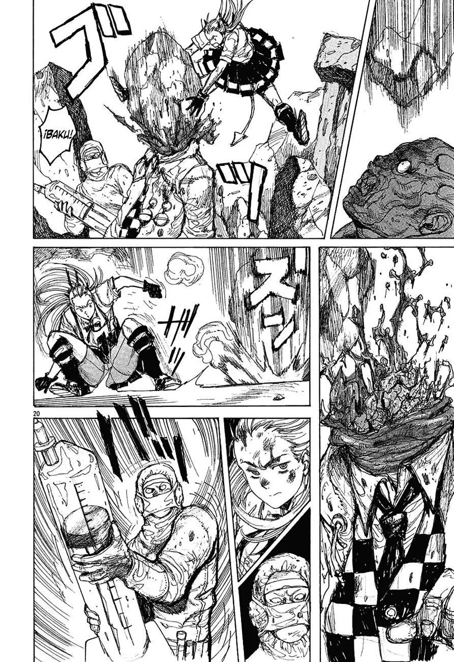 Dorohedoro capítulo 27, página 20