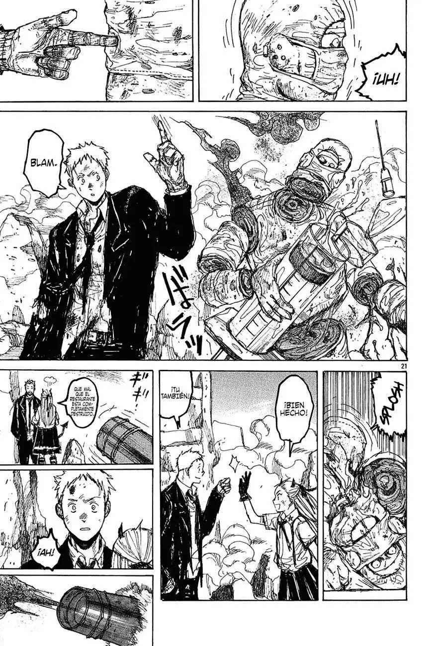 Dorohedoro capítulo 27, página 21