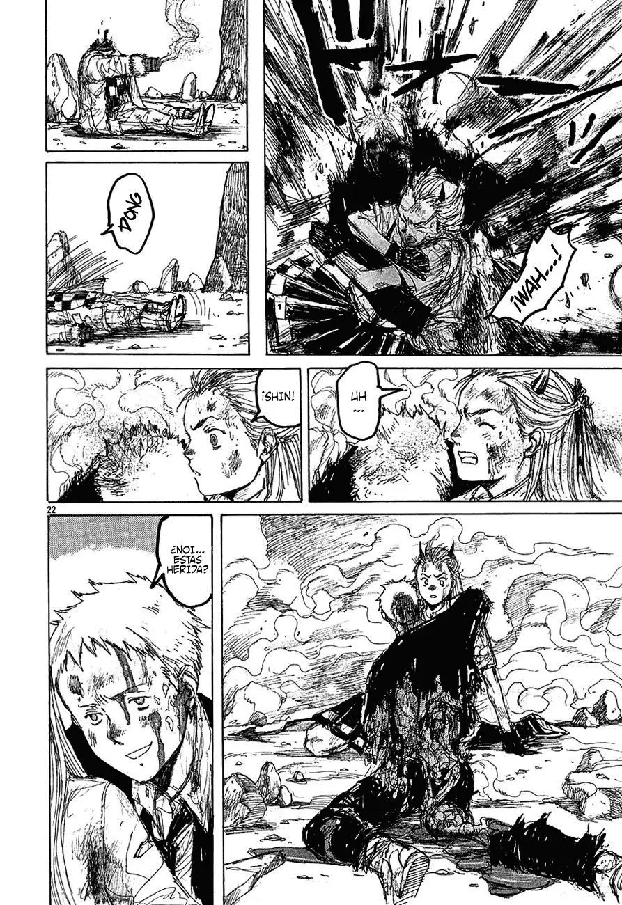 Dorohedoro capítulo 27, página 22