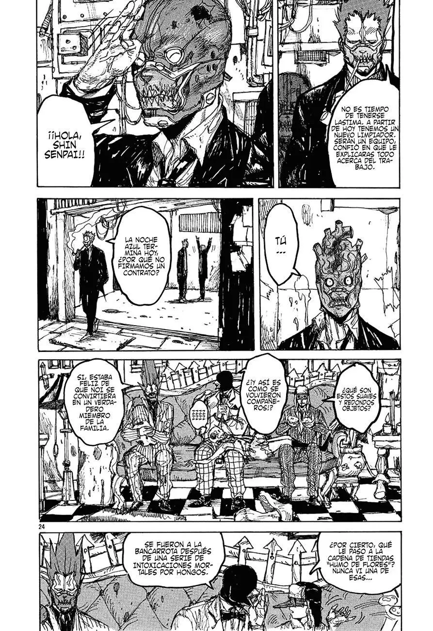 Dorohedoro capítulo 27, página 24