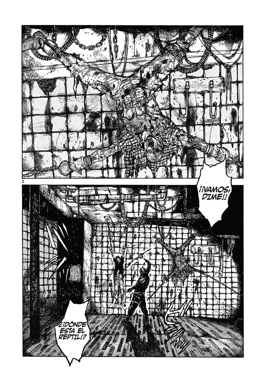 Dorohedoro capítulo 33, página 2
