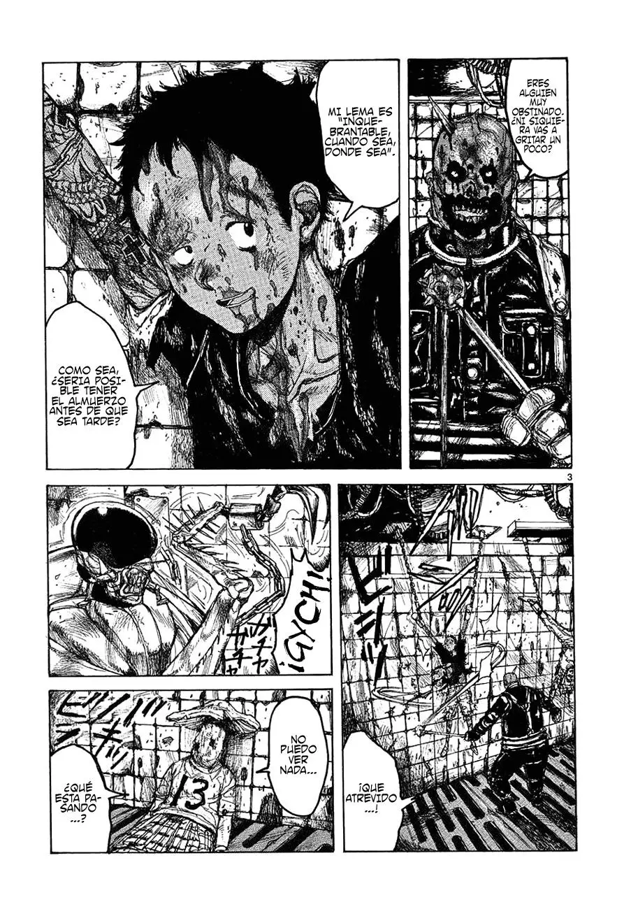 Dorohedoro capítulo 33, página 3