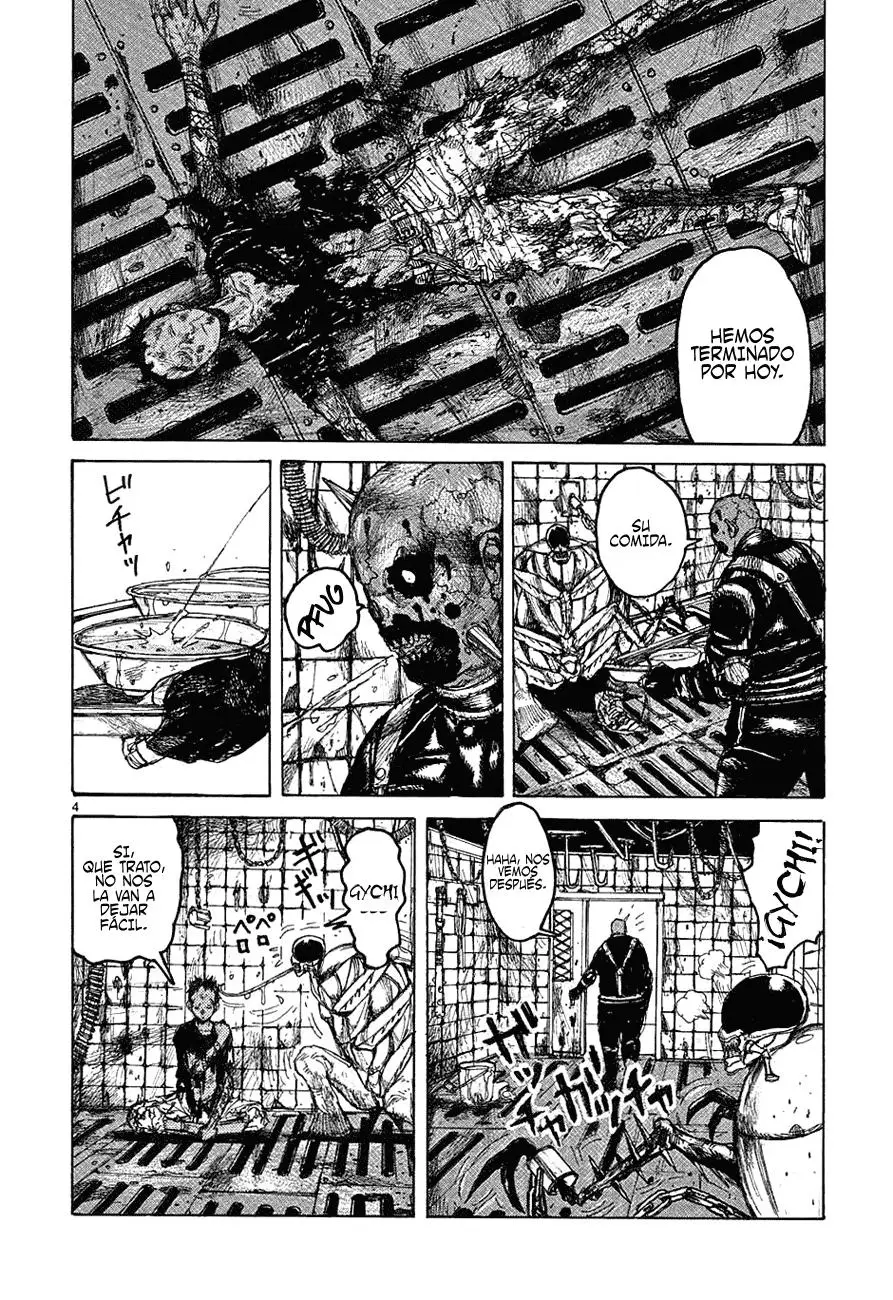 Dorohedoro capítulo 33, página 4