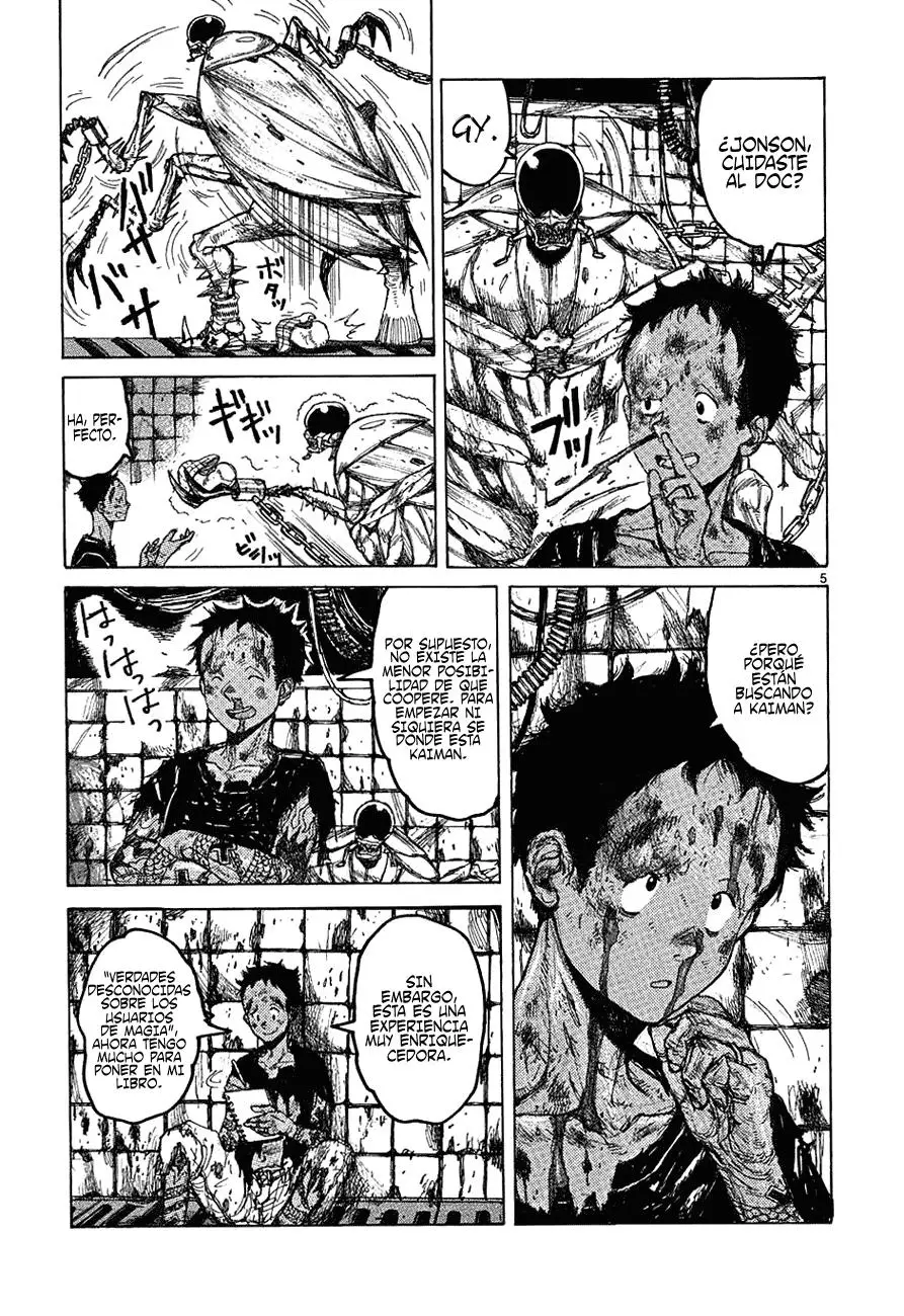 Dorohedoro capítulo 33, página 5