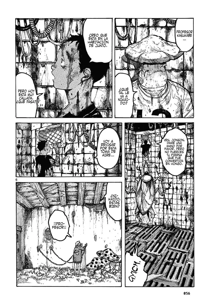 Dorohedoro capítulo 33, página 6