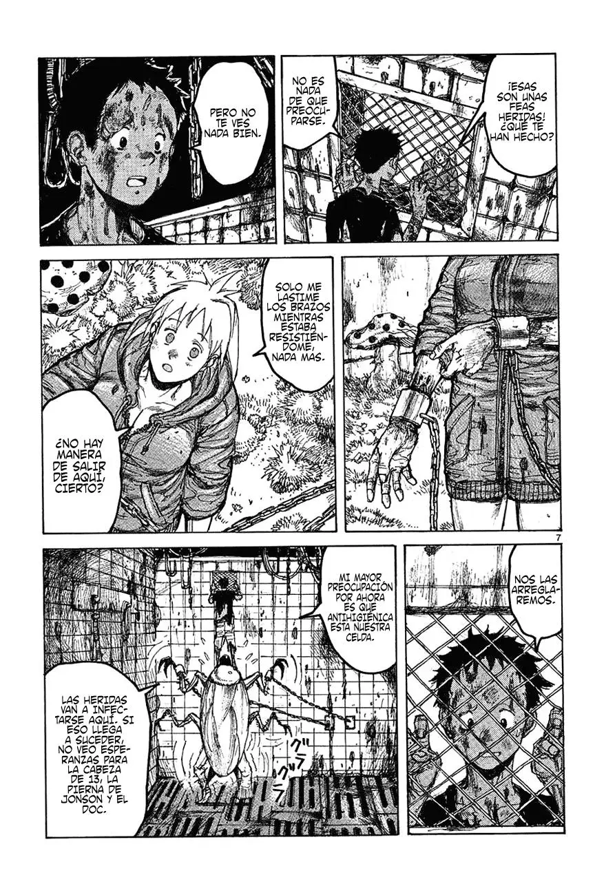 Dorohedoro capítulo 33, página 7