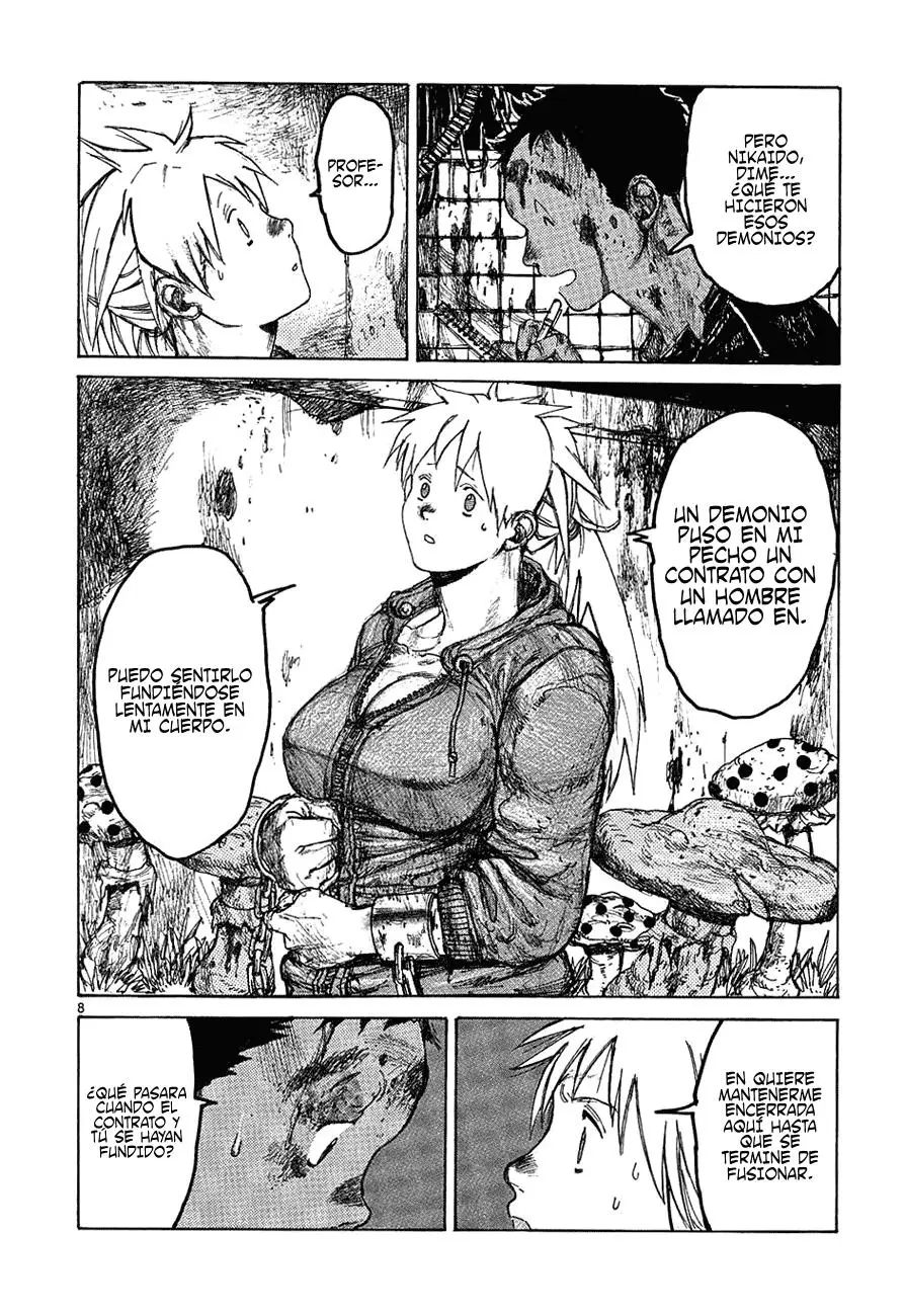 Dorohedoro capítulo 33, página 8