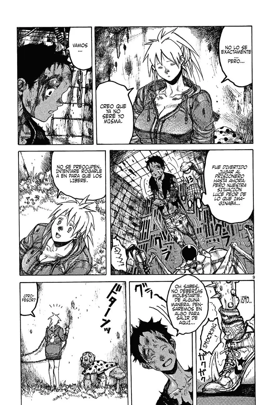 Dorohedoro capítulo 33, página 9