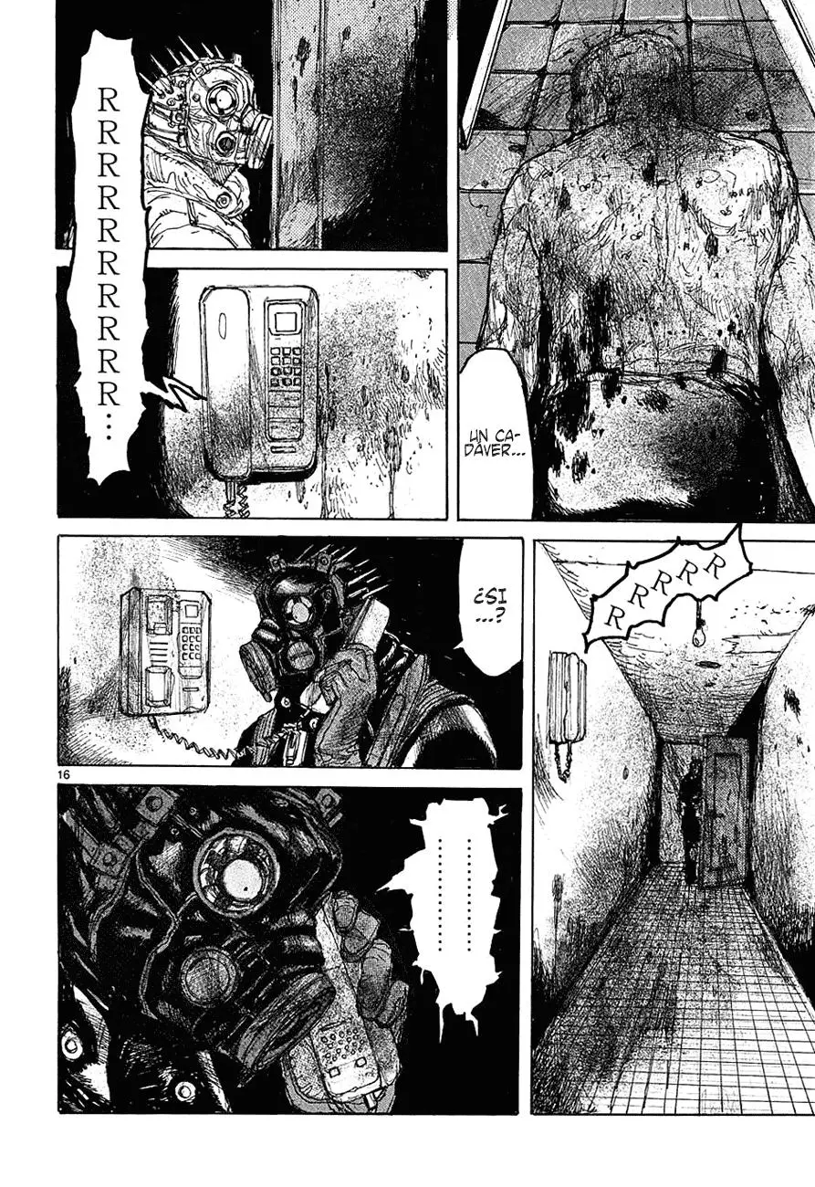 Dorohedoro capítulo 33, página 16