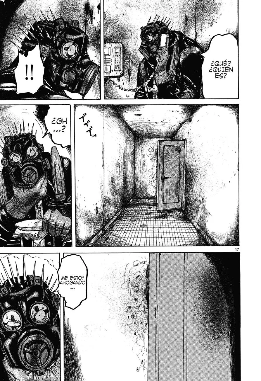 Dorohedoro capítulo 33, página 17
