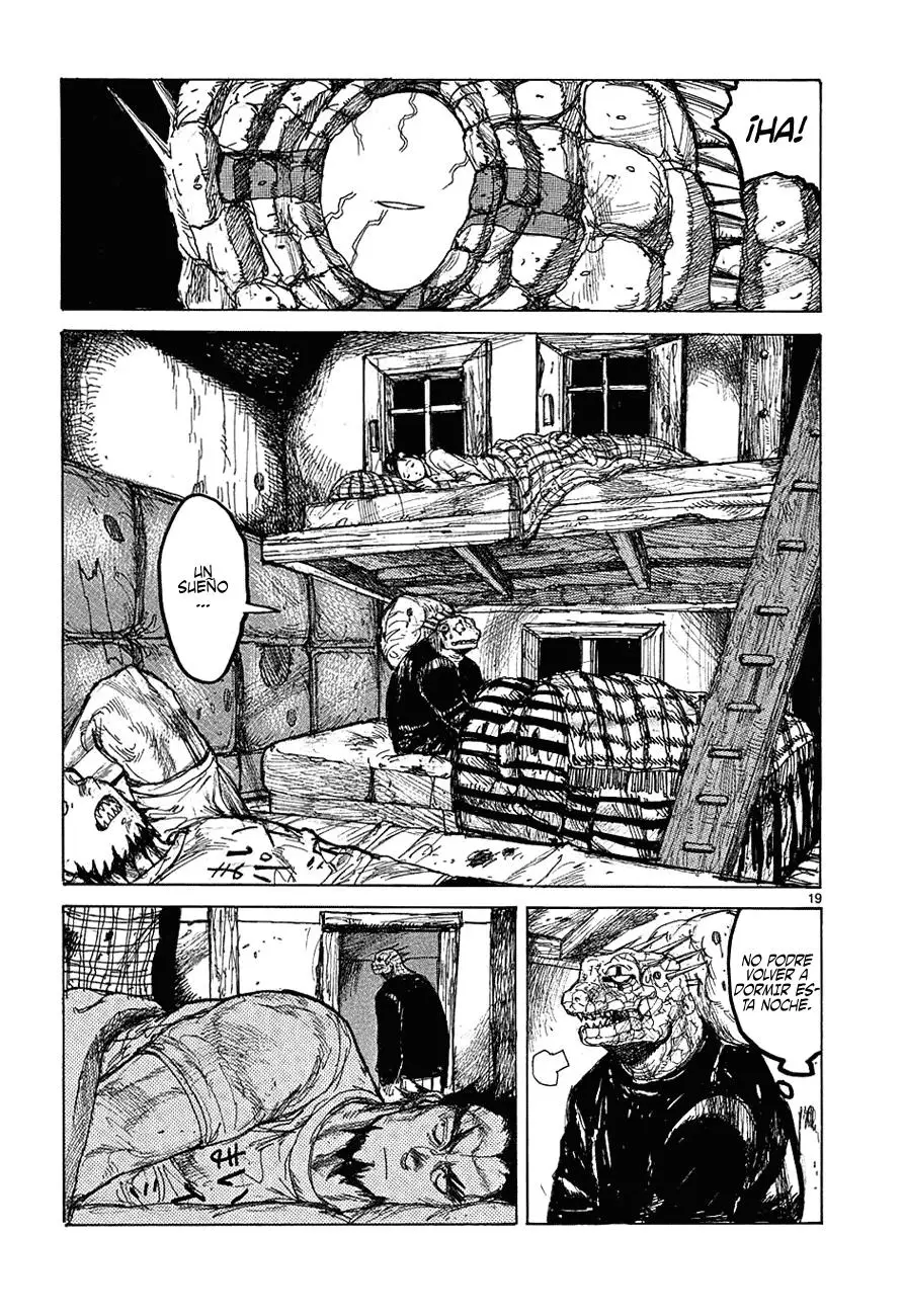 Dorohedoro capítulo 33, página 19