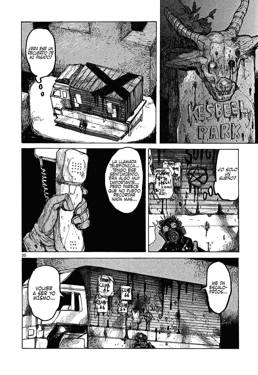Dorohedoro capítulo 33, página 20