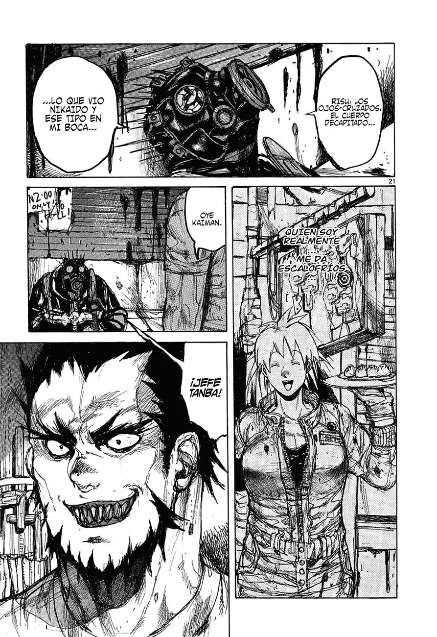 Dorohedoro capítulo 33, página 21