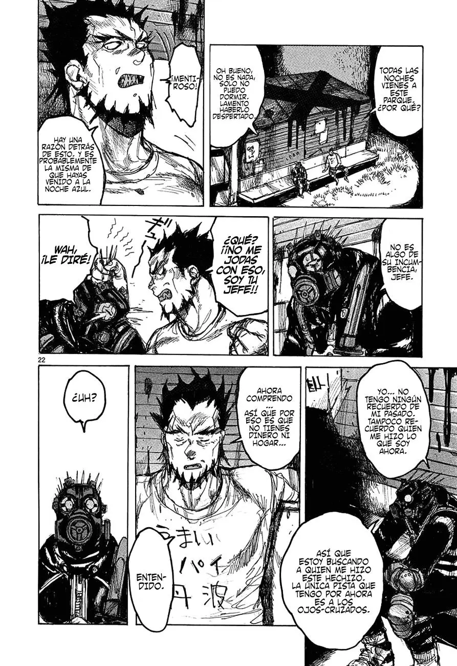 Dorohedoro capítulo 33, página 22