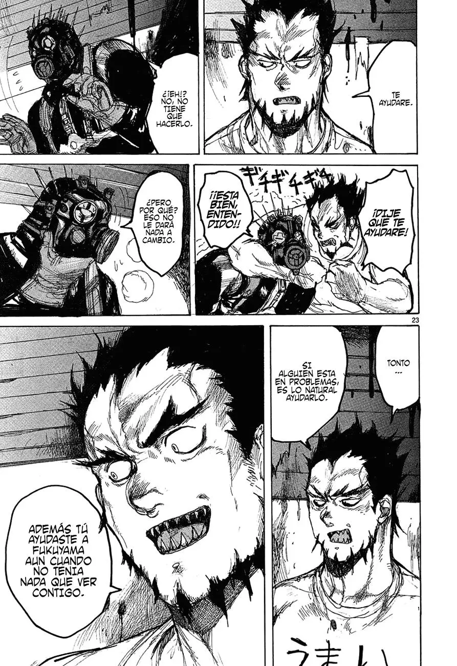 Dorohedoro capítulo 33, página 23