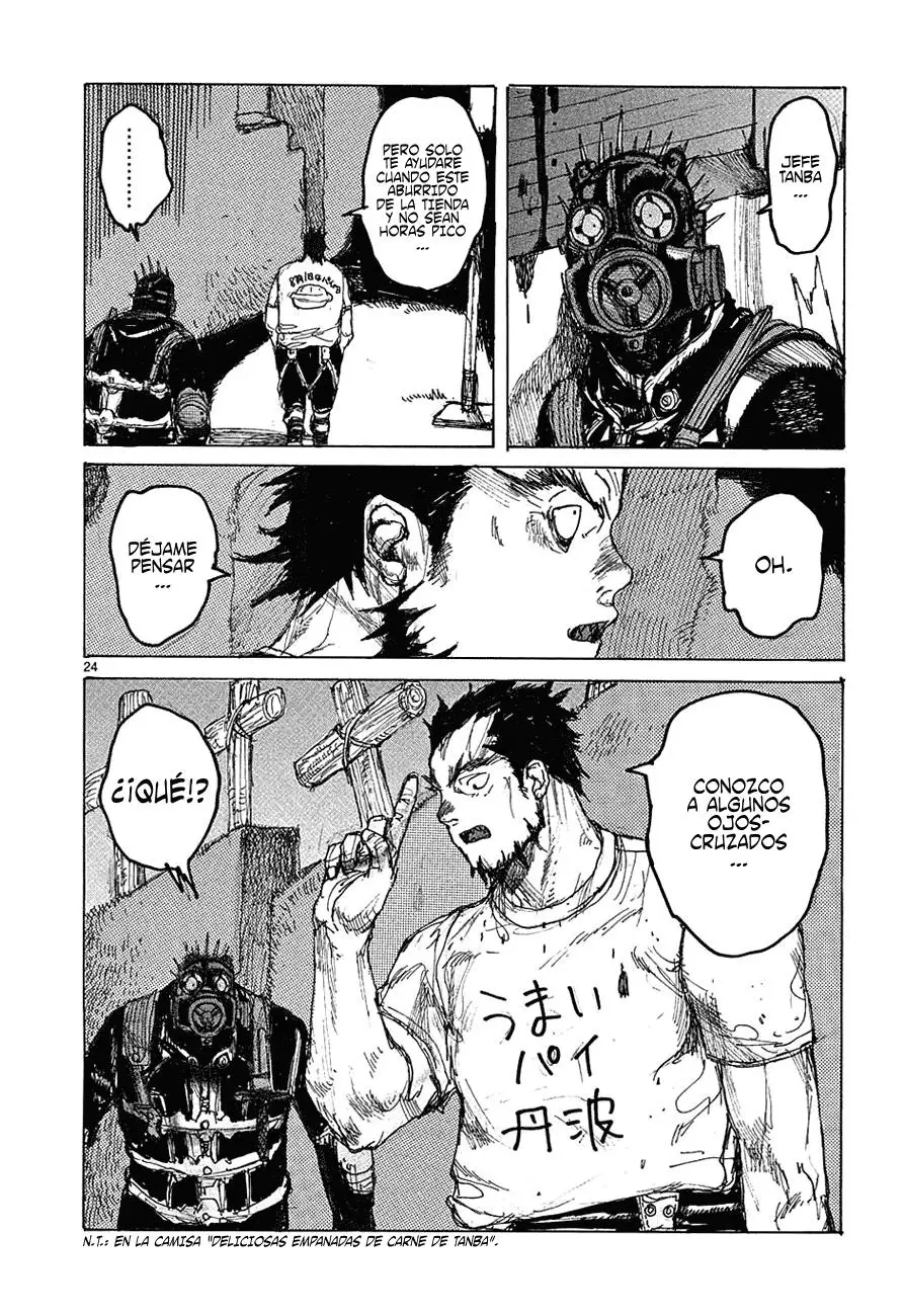 Dorohedoro capítulo 33, página 24