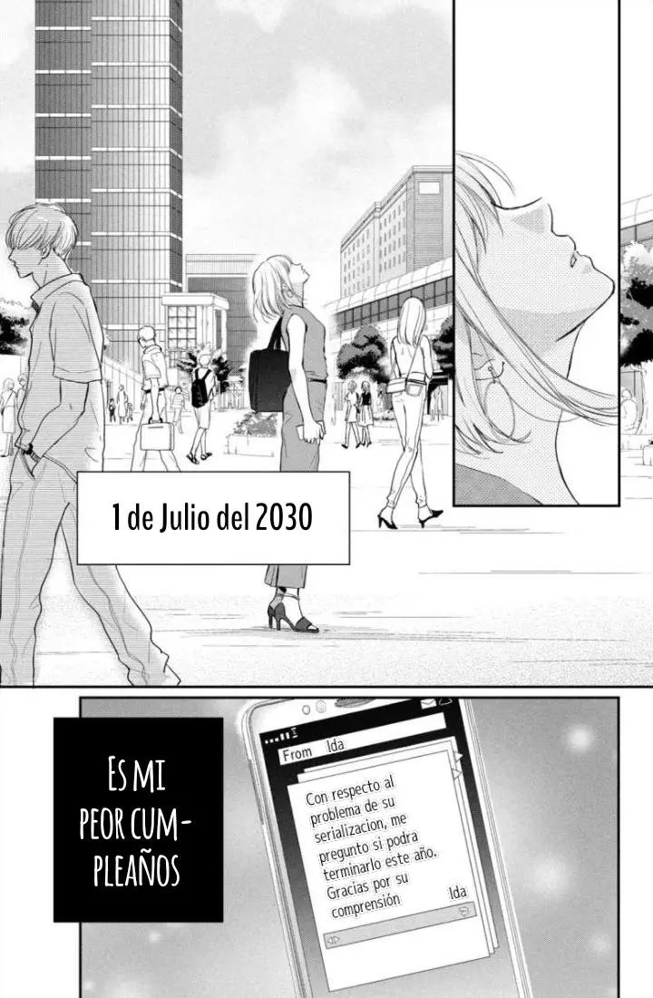 Douse, Koishite Shimaunda capítulo 1, página 6