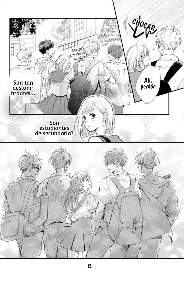 Douse, Koishite Shimaunda capítulo 1, página 7