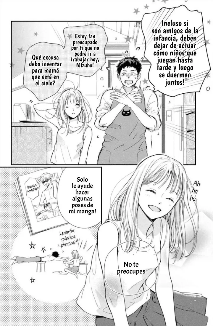Douse, Koishite Shimaunda capítulo 1, página 13