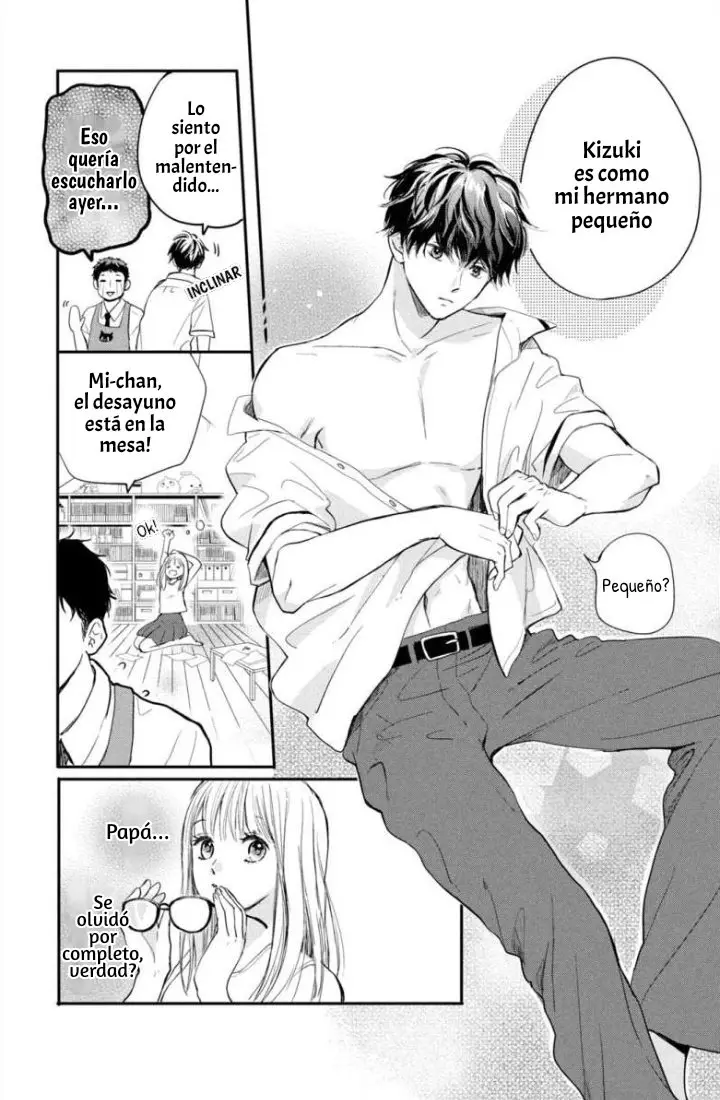 Douse, Koishite Shimaunda capítulo 1, página 14