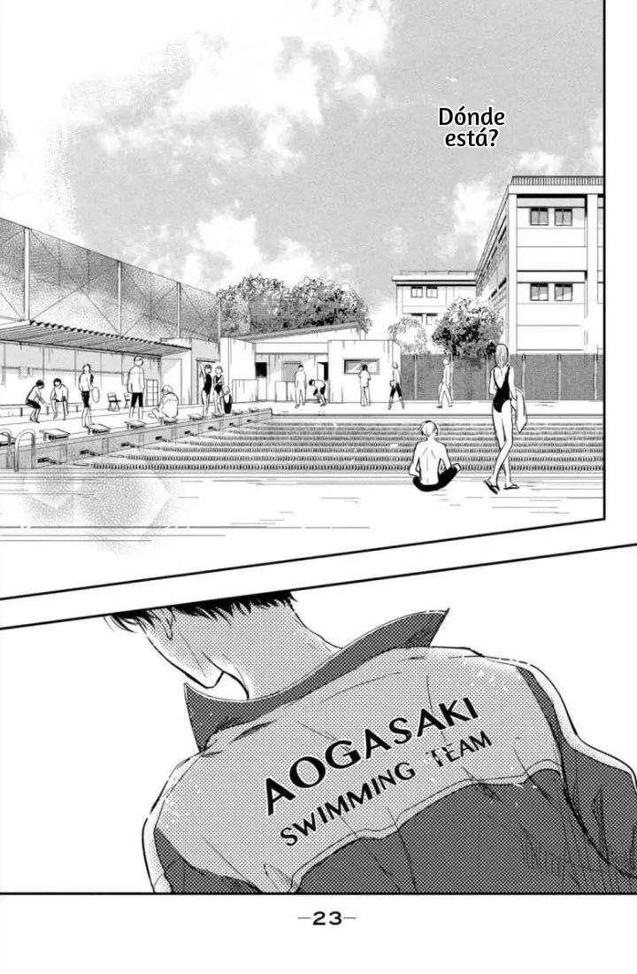Douse, Koishite Shimaunda capítulo 1, página 22
