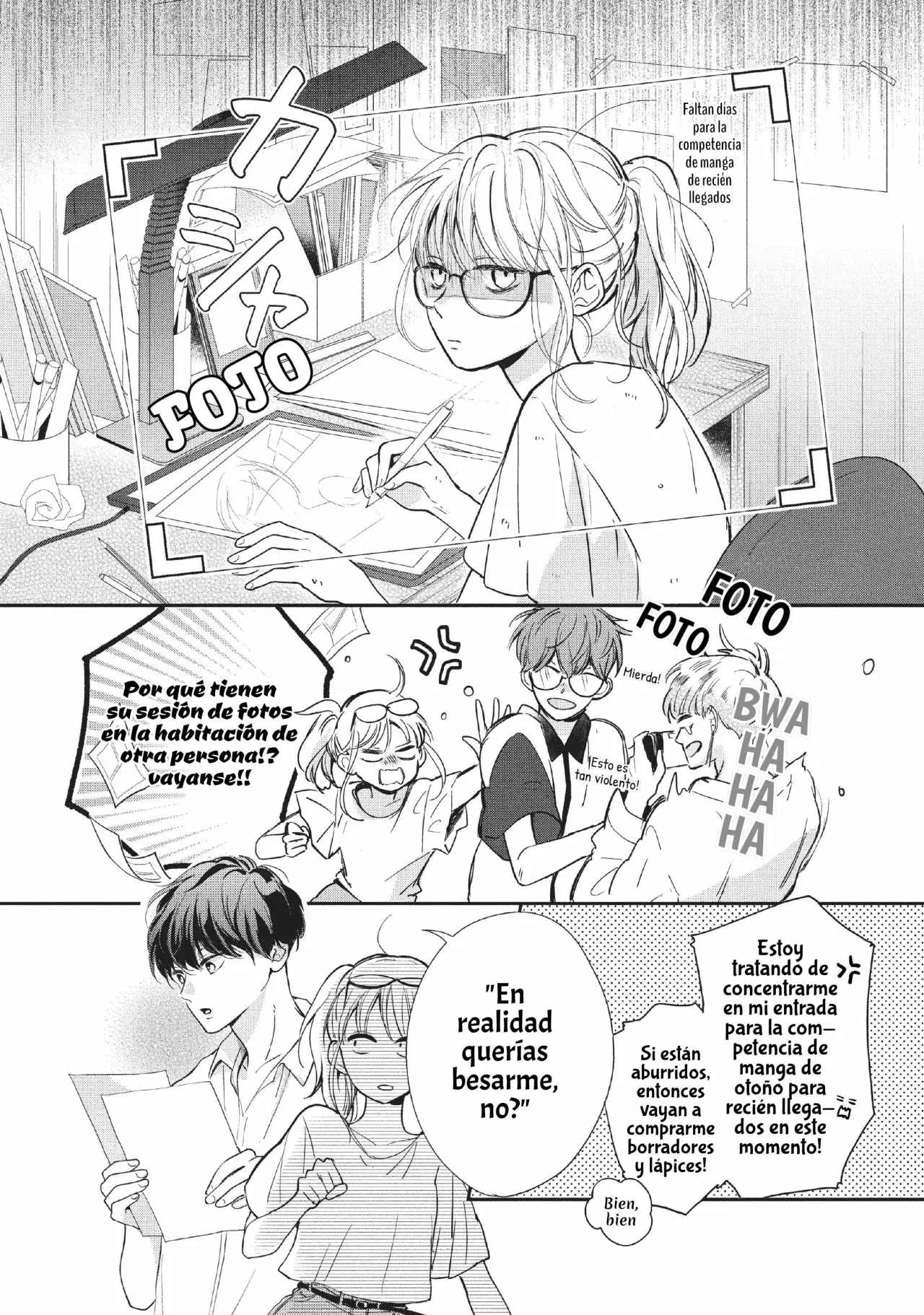 Douse, Koishite Shimaunda capítulo 10, página 7