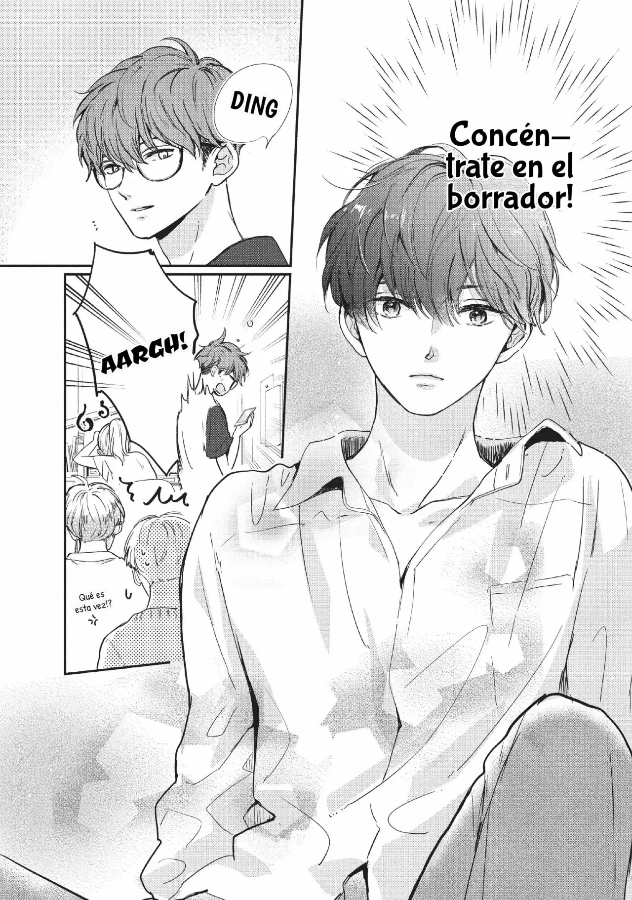 Douse, Koishite Shimaunda capítulo 10, página 9