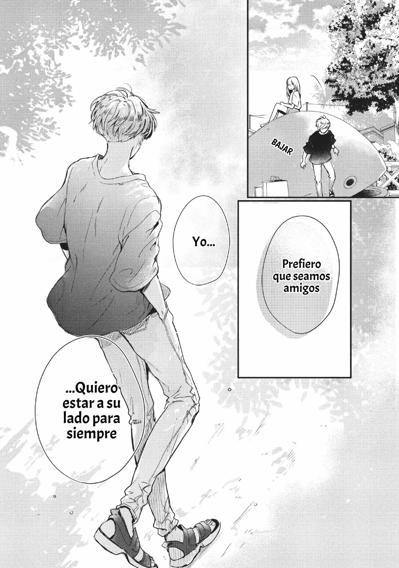 Douse, Koishite Shimaunda capítulo 10, página 25