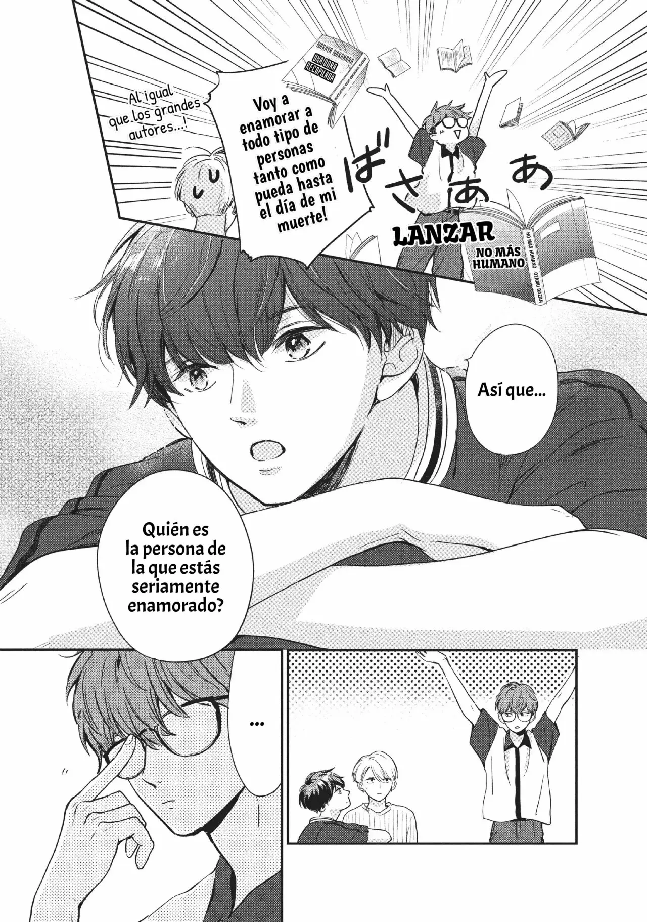 Douse, Koishite Shimaunda capítulo 10, página 31