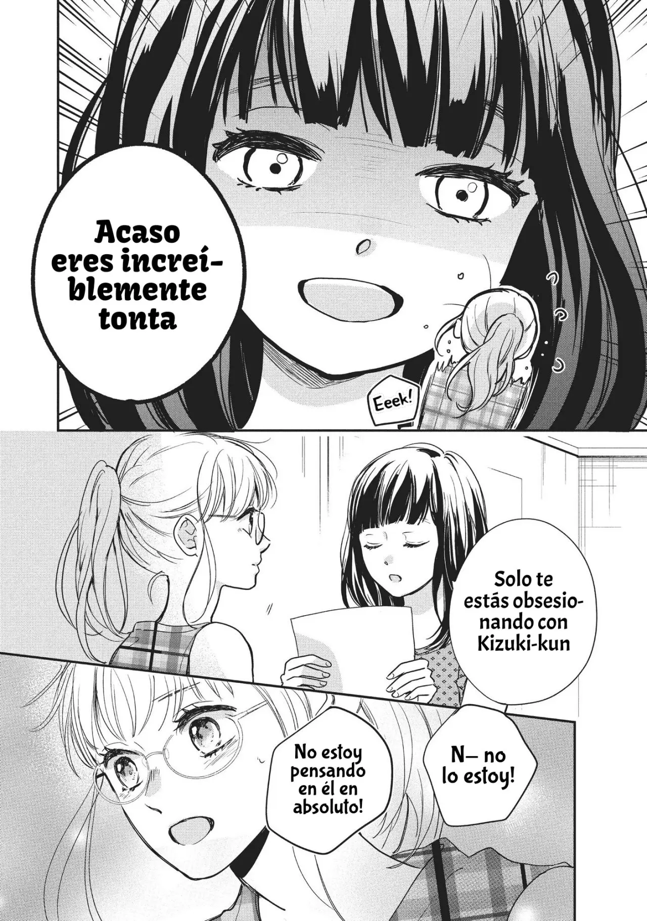 Douse, Koishite Shimaunda capítulo 11, página 12