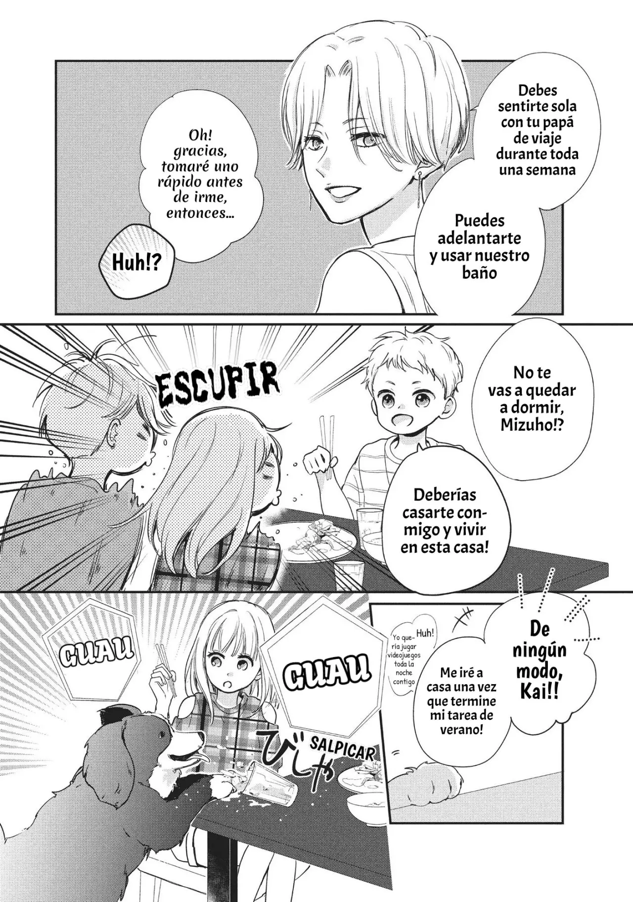 Douse, Koishite Shimaunda capítulo 11, página 16
