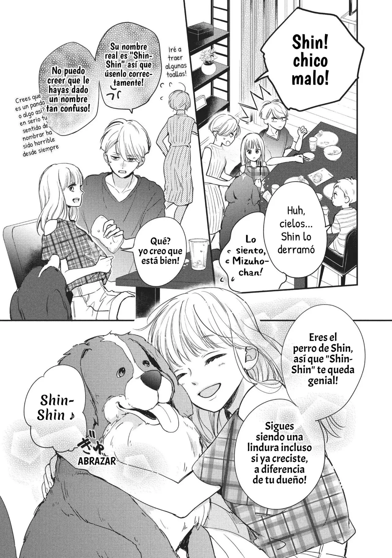 Douse, Koishite Shimaunda capítulo 11, página 17