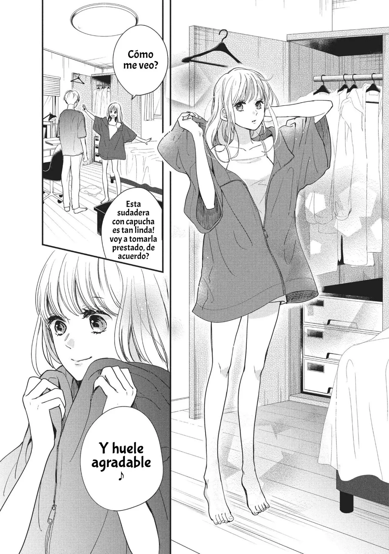 Douse, Koishite Shimaunda capítulo 11, página 19