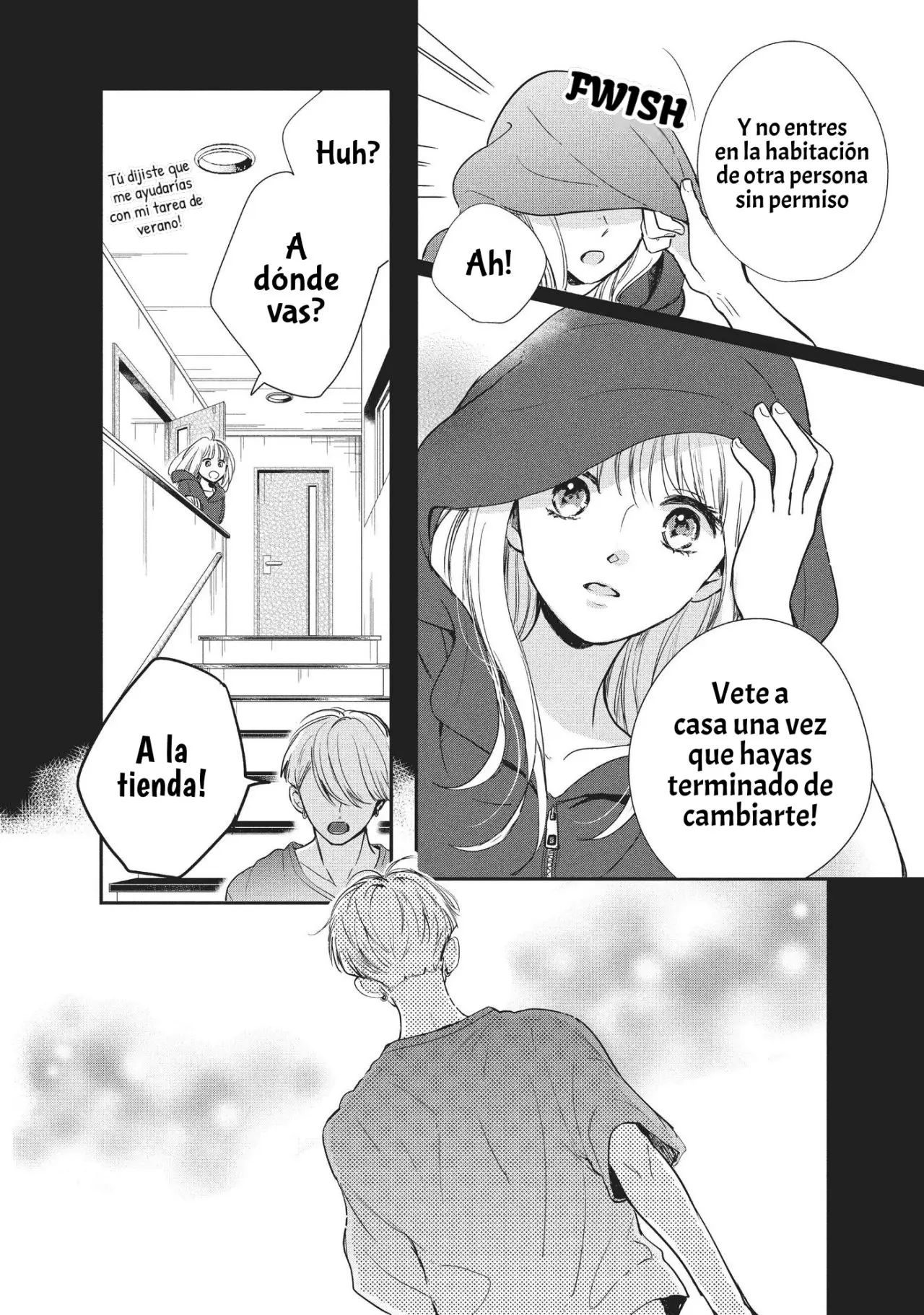 Douse, Koishite Shimaunda capítulo 11, página 21