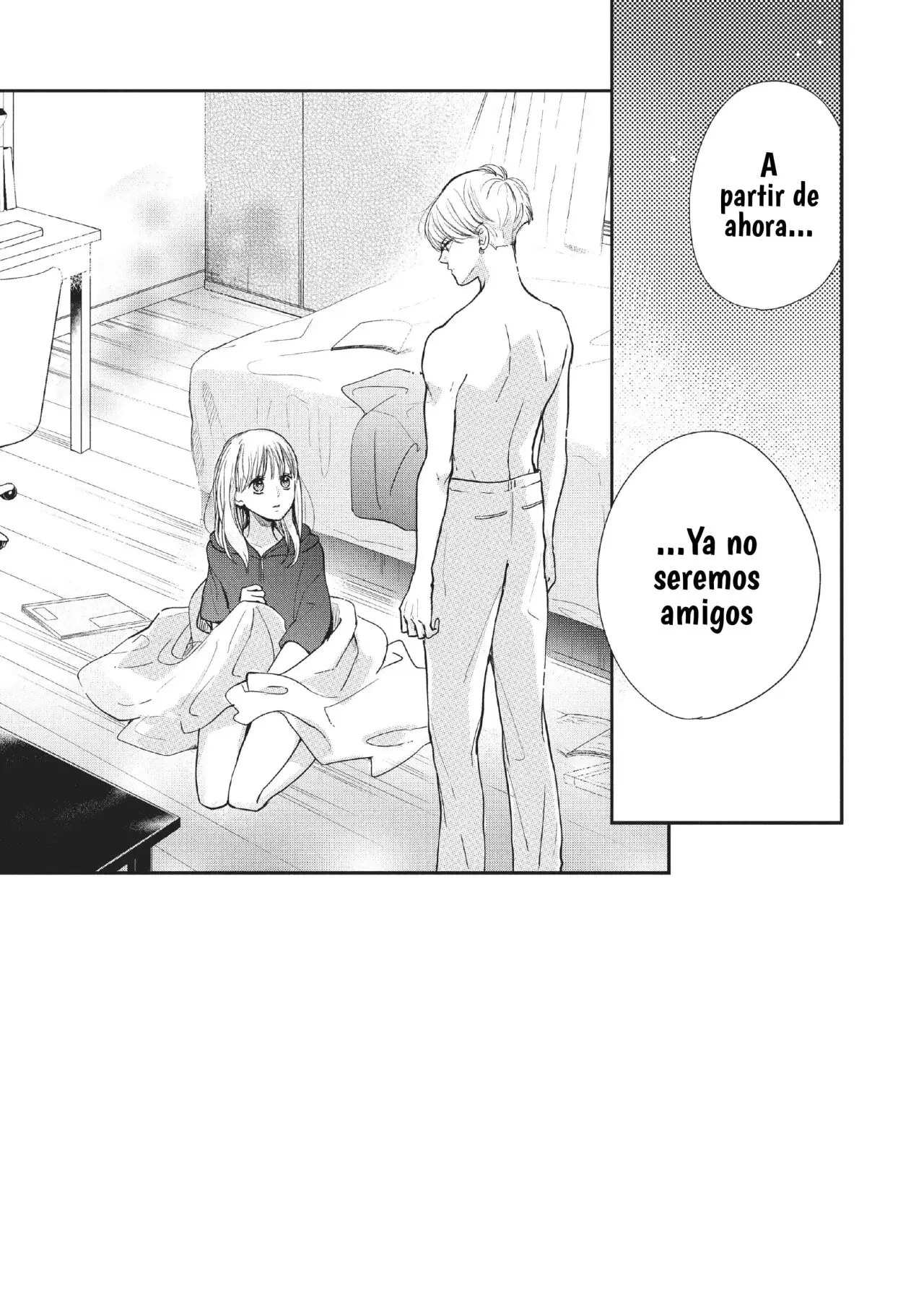 Douse, Koishite Shimaunda capítulo 12, página 4