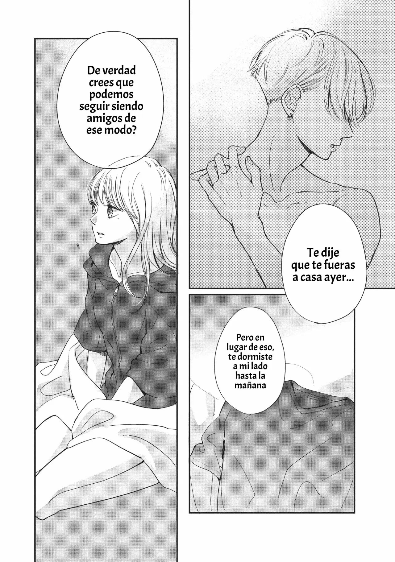 Douse, Koishite Shimaunda capítulo 12, página 5