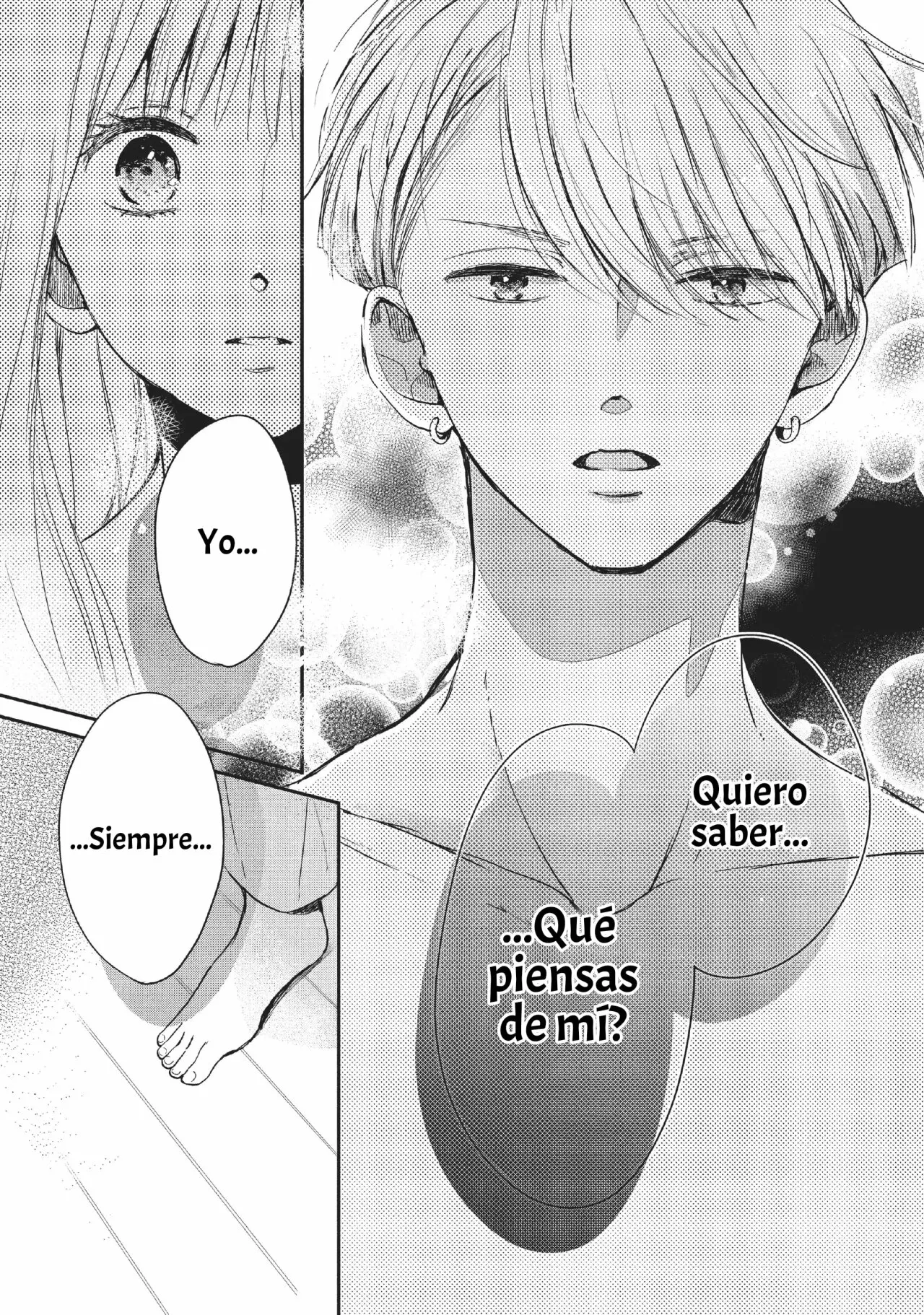 Douse, Koishite Shimaunda capítulo 12, página 6