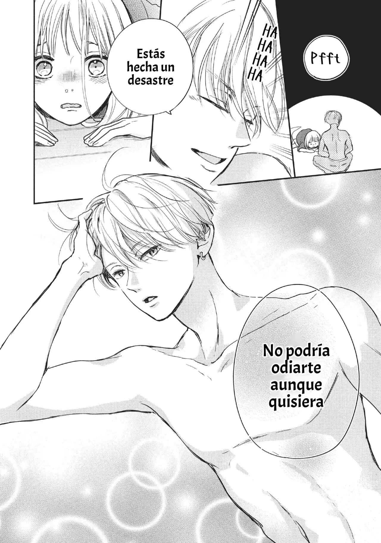 Douse, Koishite Shimaunda capítulo 12, página 9