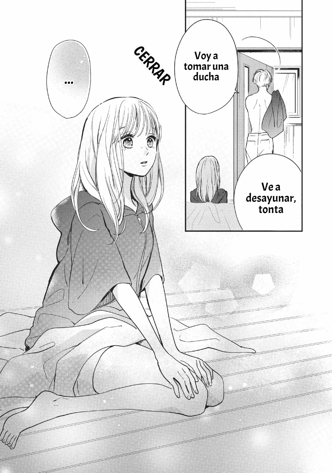 Douse, Koishite Shimaunda capítulo 12, página 10