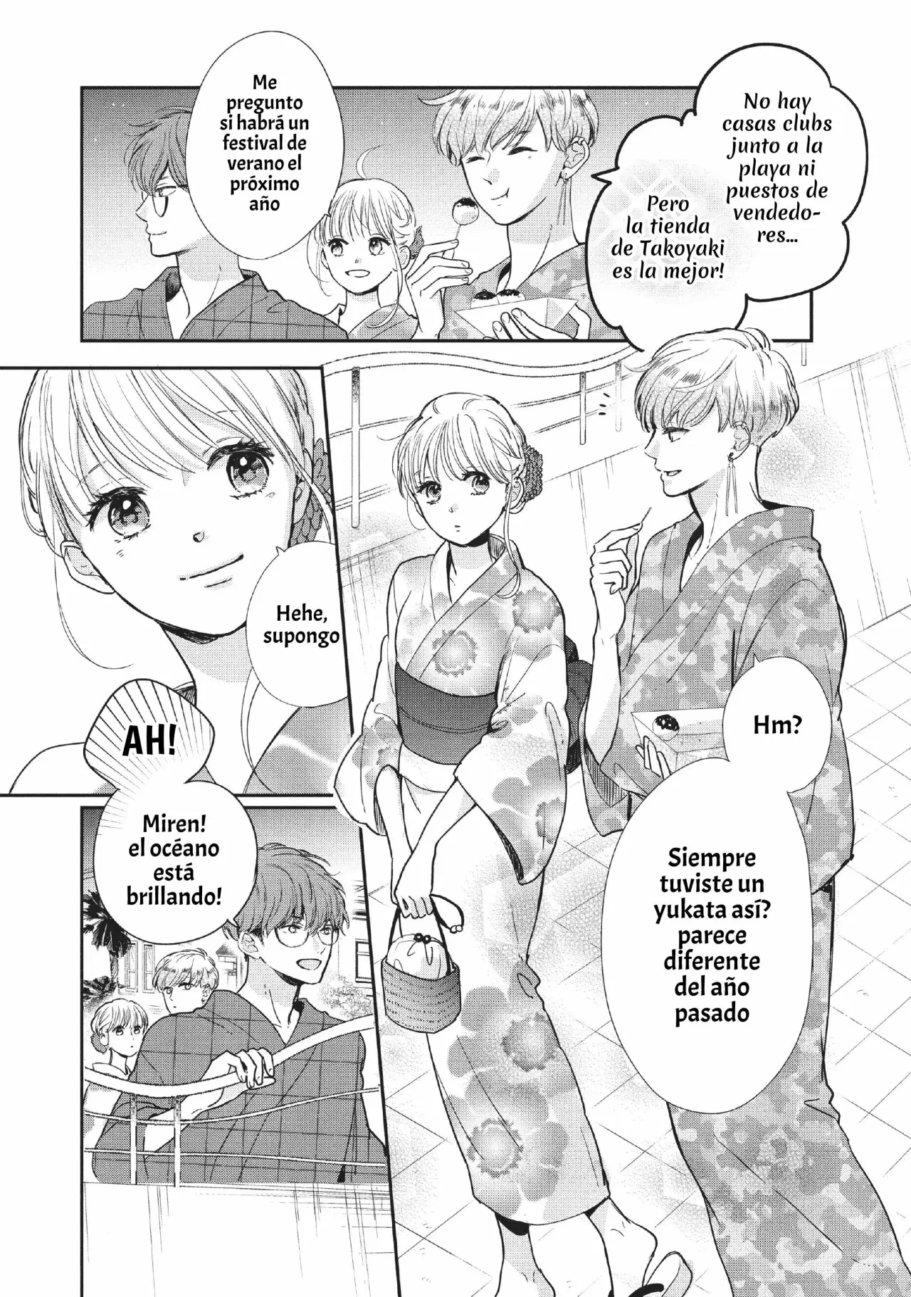Douse, Koishite Shimaunda capítulo 12, página 15
