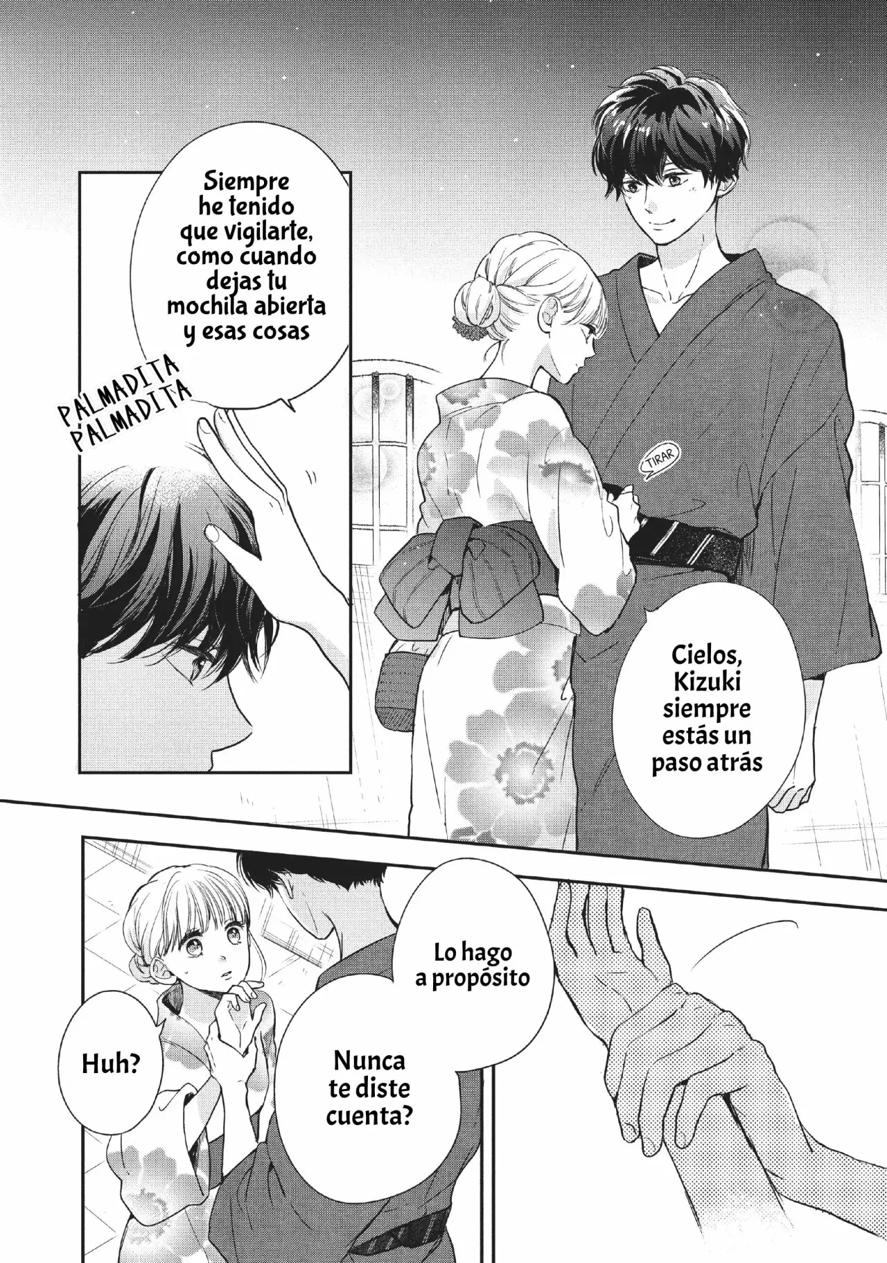 Douse, Koishite Shimaunda capítulo 12, página 17