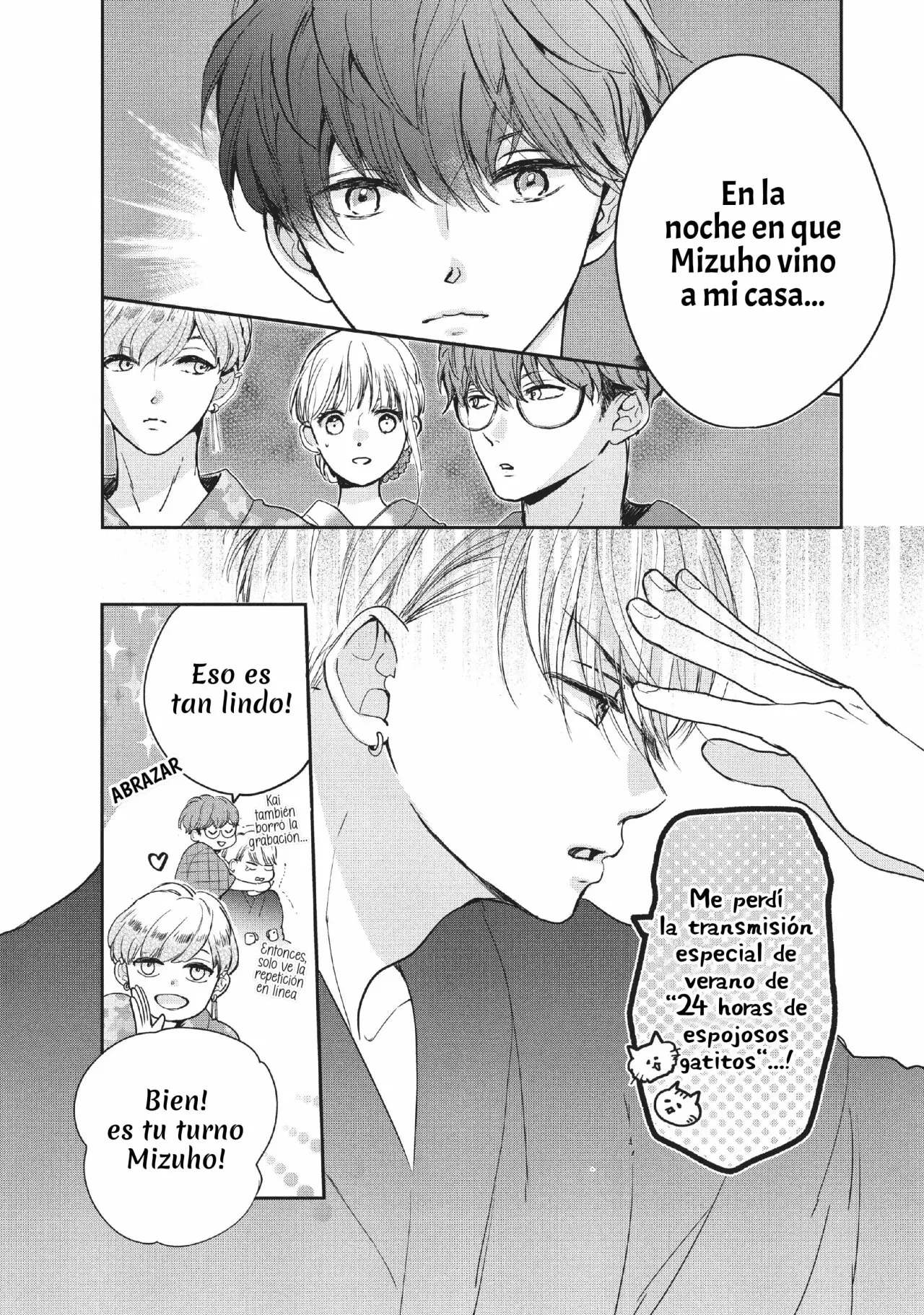 Douse, Koishite Shimaunda capítulo 12, página 24