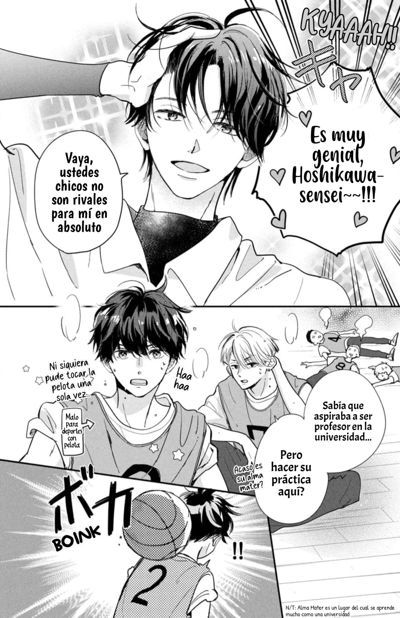 Douse, Koishite Shimaunda capítulo 14, página 6