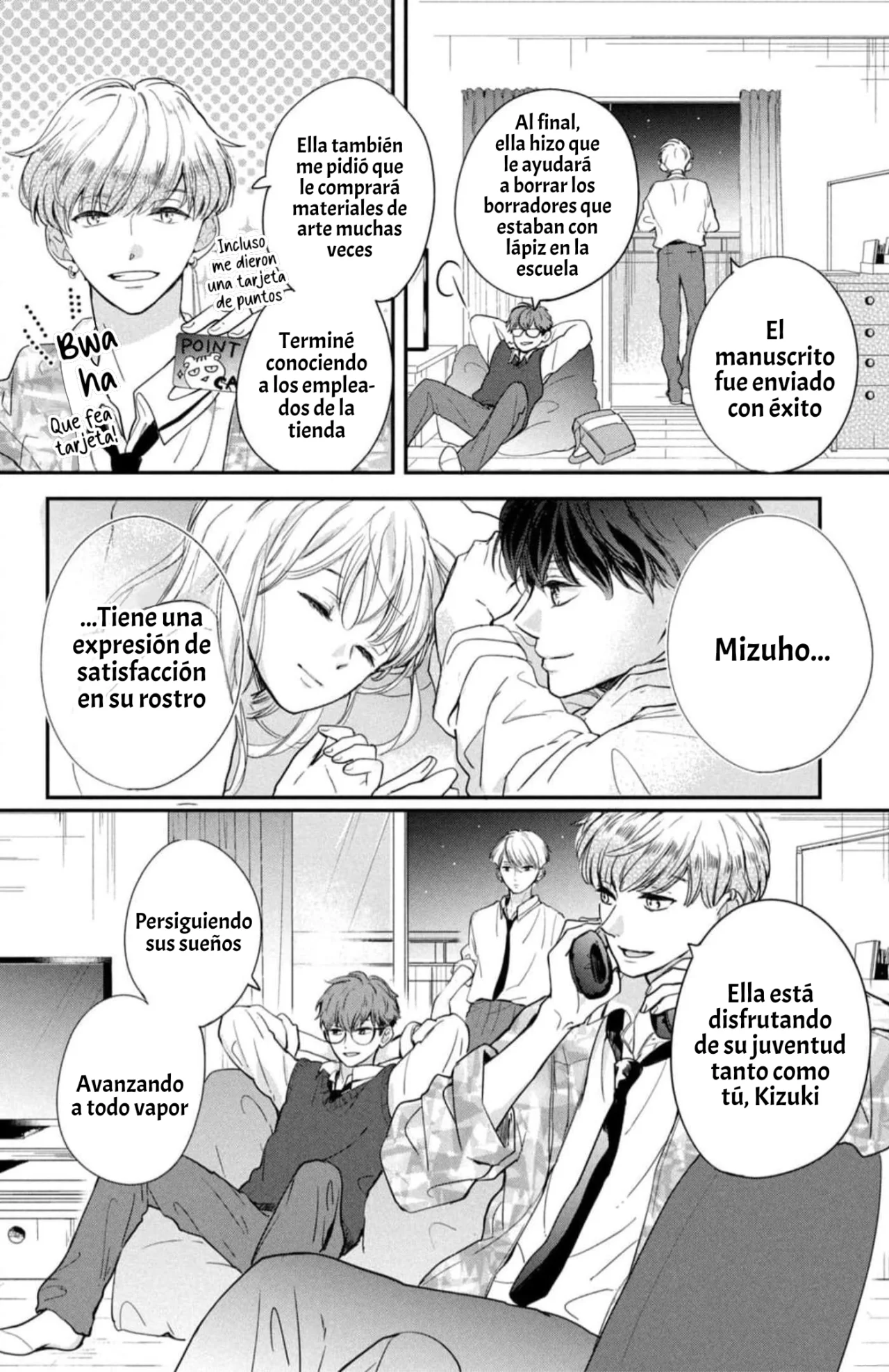 Douse, Koishite Shimaunda capítulo 14, página 22