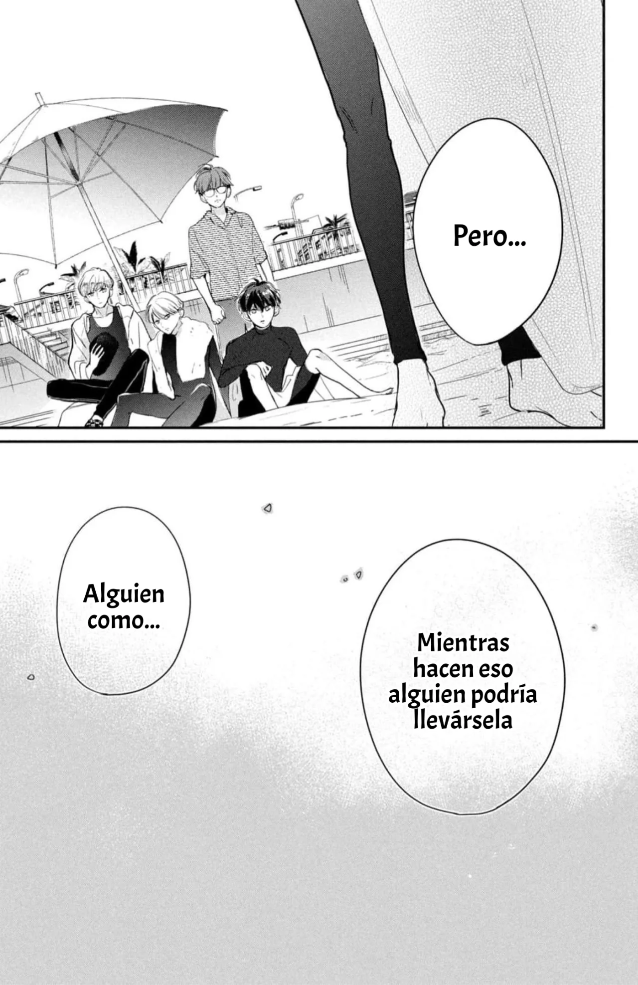 Douse, Koishite Shimaunda capítulo 14, página 34