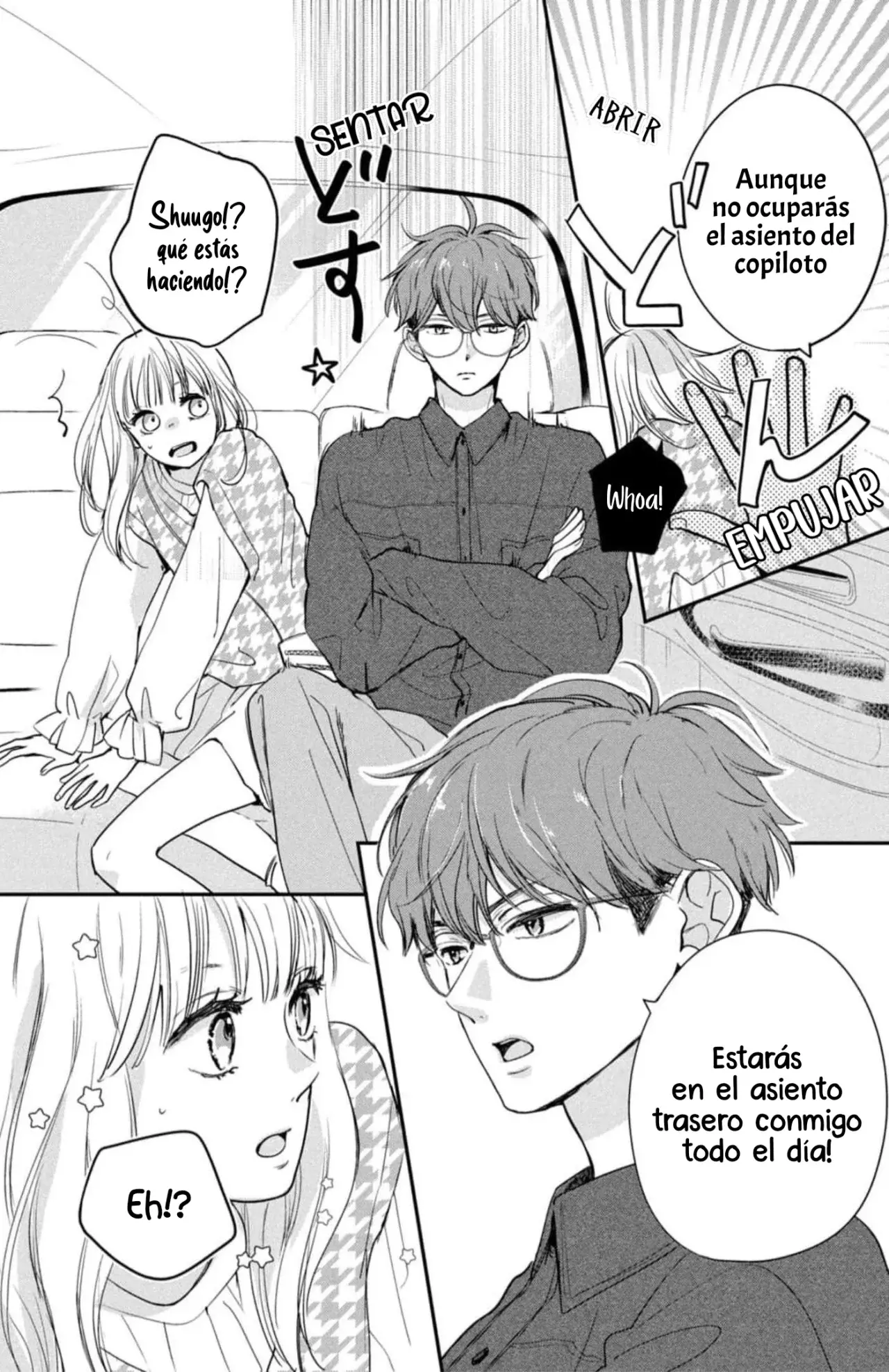 Douse, Koishite Shimaunda capítulo 15, página 9