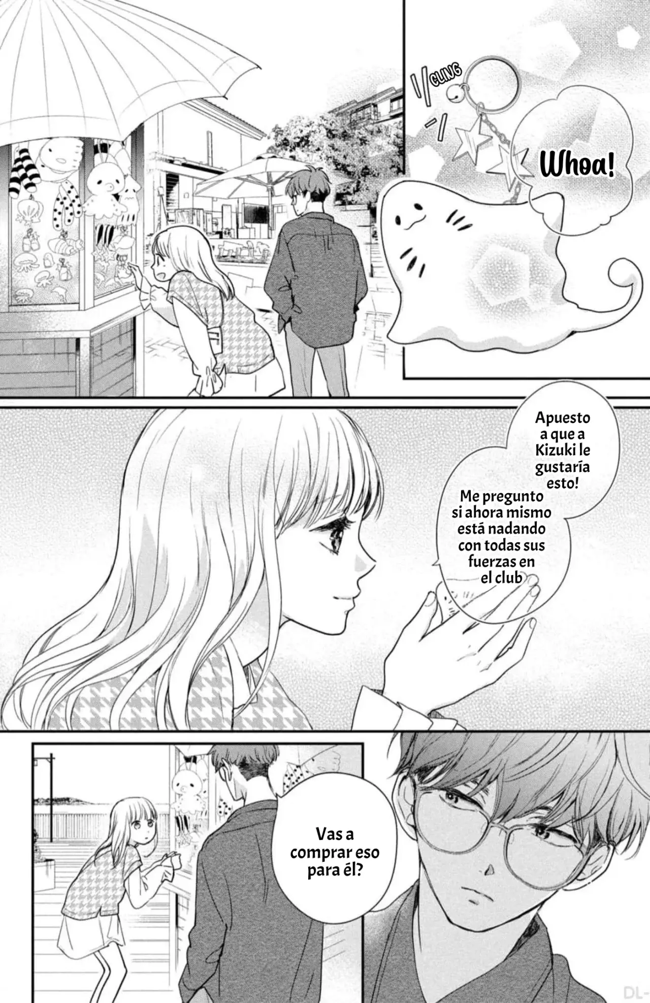 Douse, Koishite Shimaunda capítulo 15, página 16